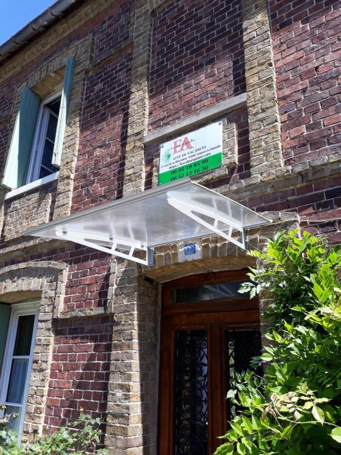 L'Escale Arquaise, La Maison Au Jardin Fleuri A 5 Min De Dieppe Arques-la-Bataille Bagian luar foto